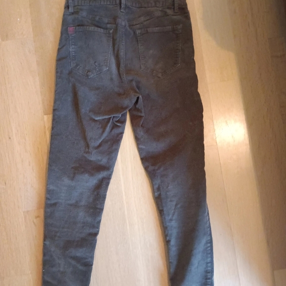 Olive green cords - Picture 2 of 10